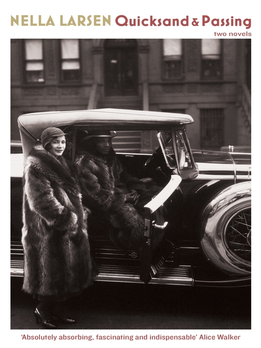 Title details for Quicksand & Passing by Nella Larsen - Wait list